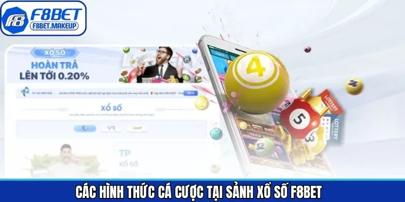 Top các game xổ số F8BET dễ chơi, dễ thắng nhất