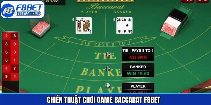 Baccarat F8BET cùng những bí kíp vàng cho người mới