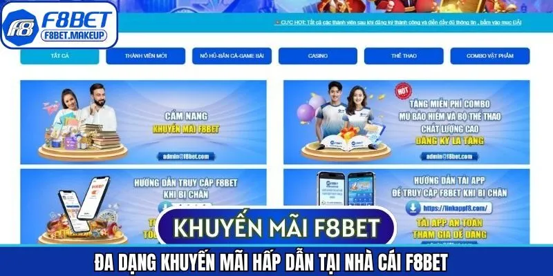 Ưu đãi hot mà F8BET dành tặng người chơi