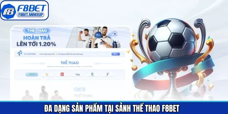 Khám phá các trò chơi đình đám trong sảnh thể thao F8BET