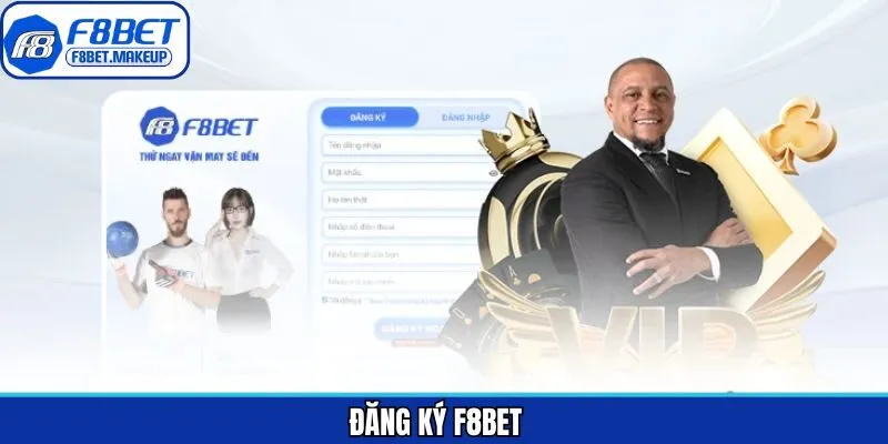 Đăng Ký F8BET - Bước Vào Sân Chơi Số 1 Đầy Cơ Hội