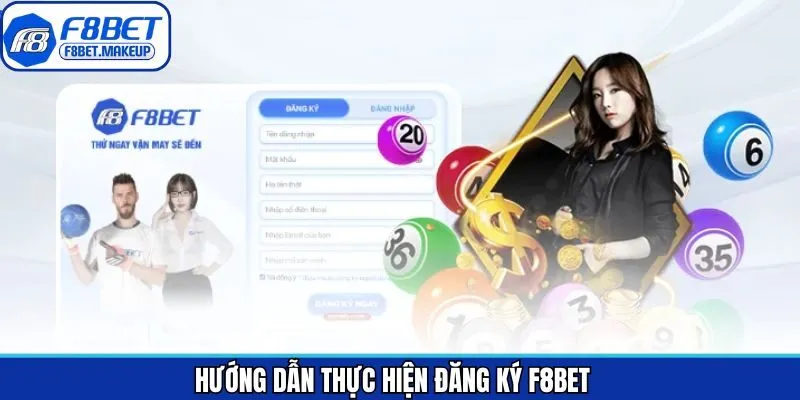 Chia sẻ cách đăng ký F8BET cực dễ với 3 bước