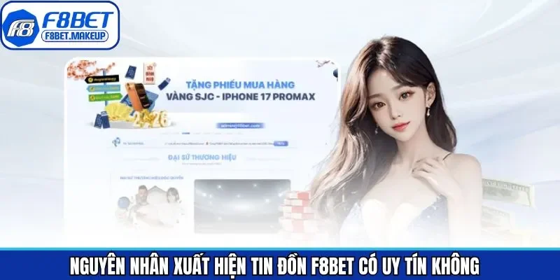 Nguyên nhân xuất hiện tin đồn không hay về nhà cái