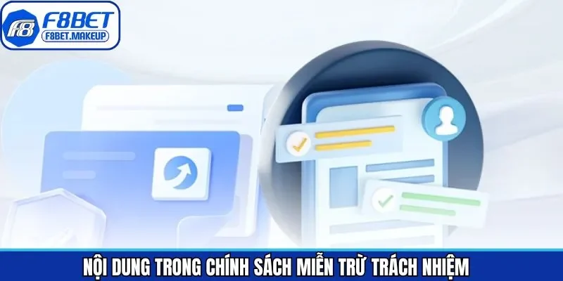 Quy định thiết lập trong chính sách miễn trách nhiệm