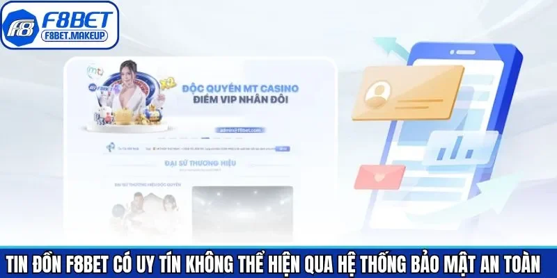 F8BET có uy tín không thể hiện qua hệ thống bảo mật