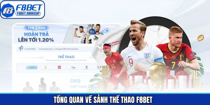 Khái quát về sân chơi uy tín thể thao F8BET