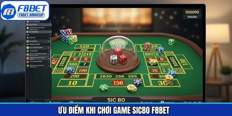 Lý do vì sao người tham gia nên cá cược sicbo F8BET 